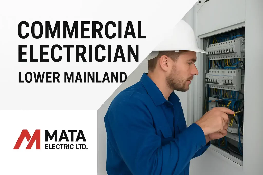 Commercial Electrician Lower Mainland