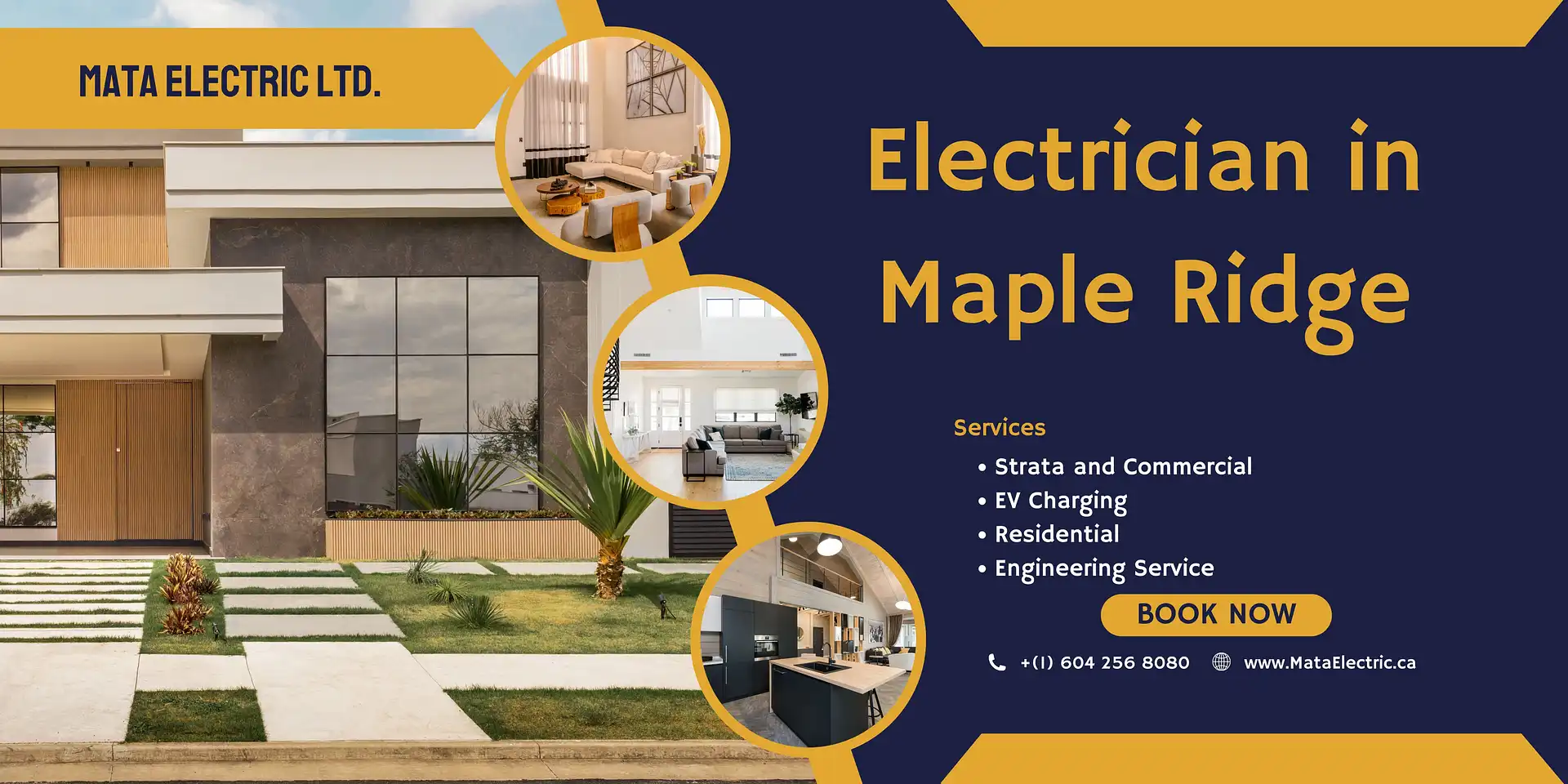 Electrician in Maple Ridge