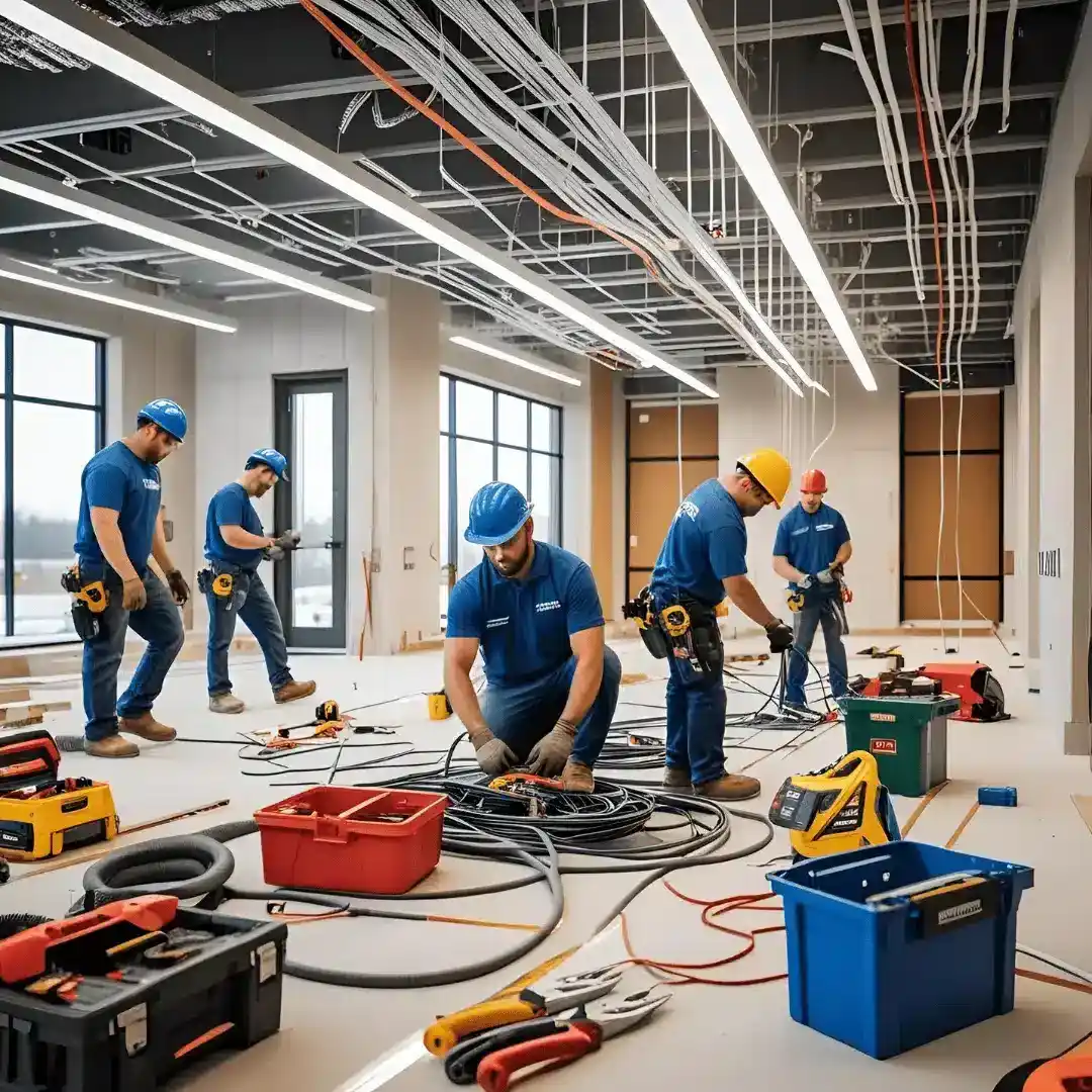 New Construction Electrical Services