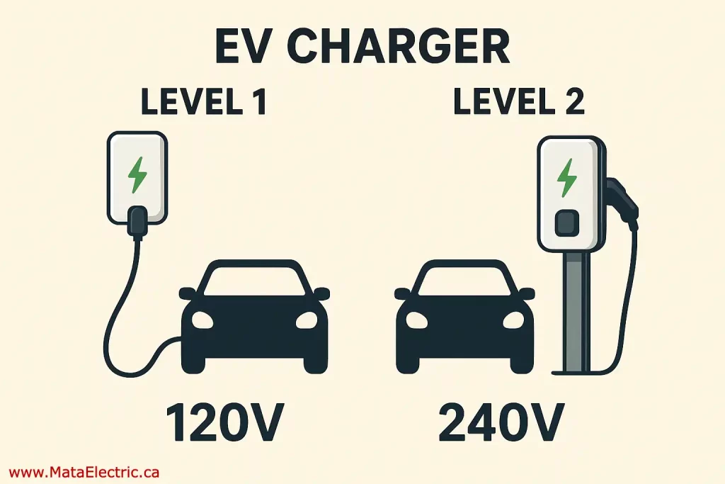 EV charger installation services